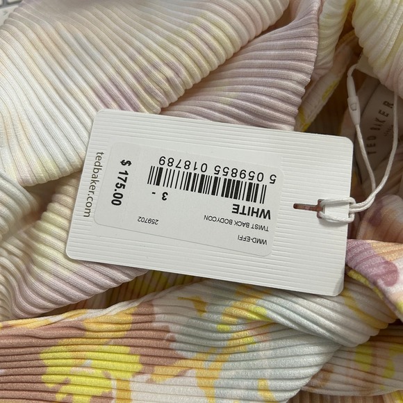 Ted Baker Effi Cutout Twist Back Bodycon Dress Size 8 (brand size 3) NWT $175 - Picture 6 of 8